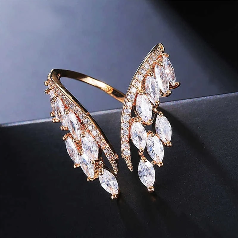 Angel Wings Ring & Bracelet - Image 13