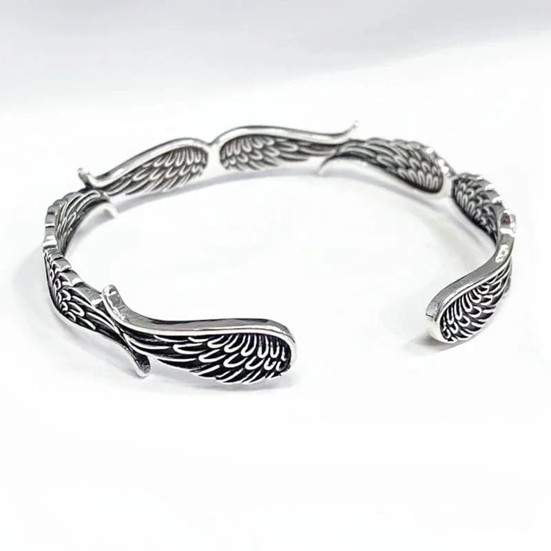 Angel Wings Vintage Bracelet - Image 8