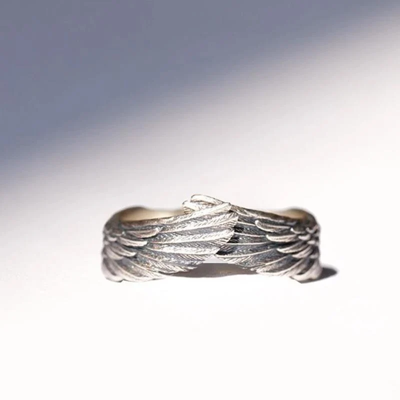 "Angel's Wing" Ring - Image 5
