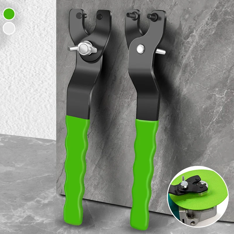 Angle Grinder Wrench Thickened Disassembly Tool Adjustable - Image 5