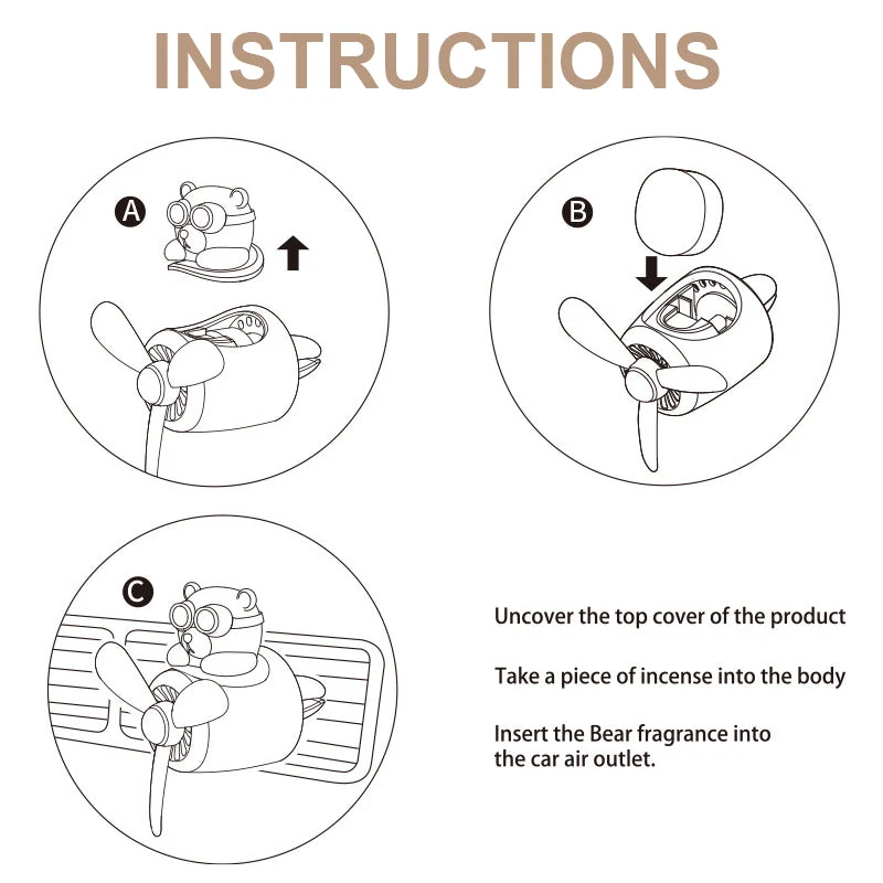 Animal Car Air Freshener - Image 13