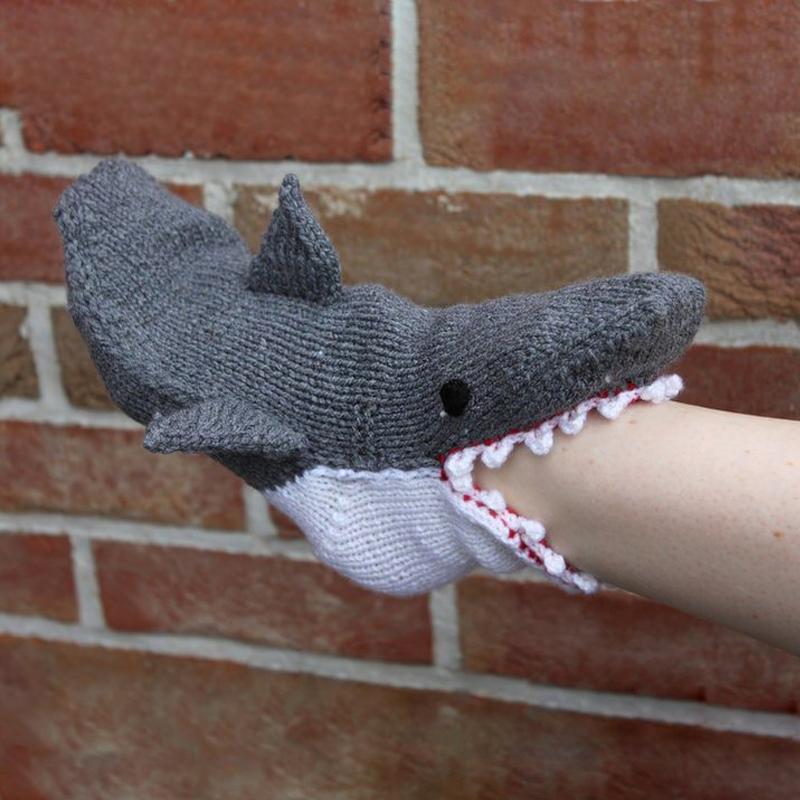 Animal Knitted Socks Unisex Novelty Winter Warm - Image 11