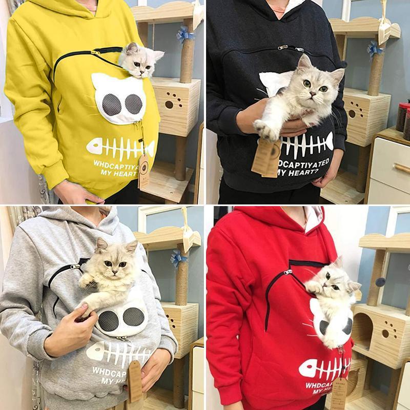 Animal Pouch Sweatshirt Hoodie - Image 10
