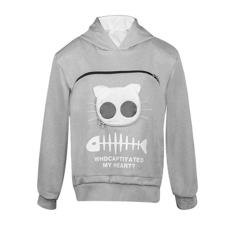 Animal Pouch Sweatshirt Hoodie - Image 7