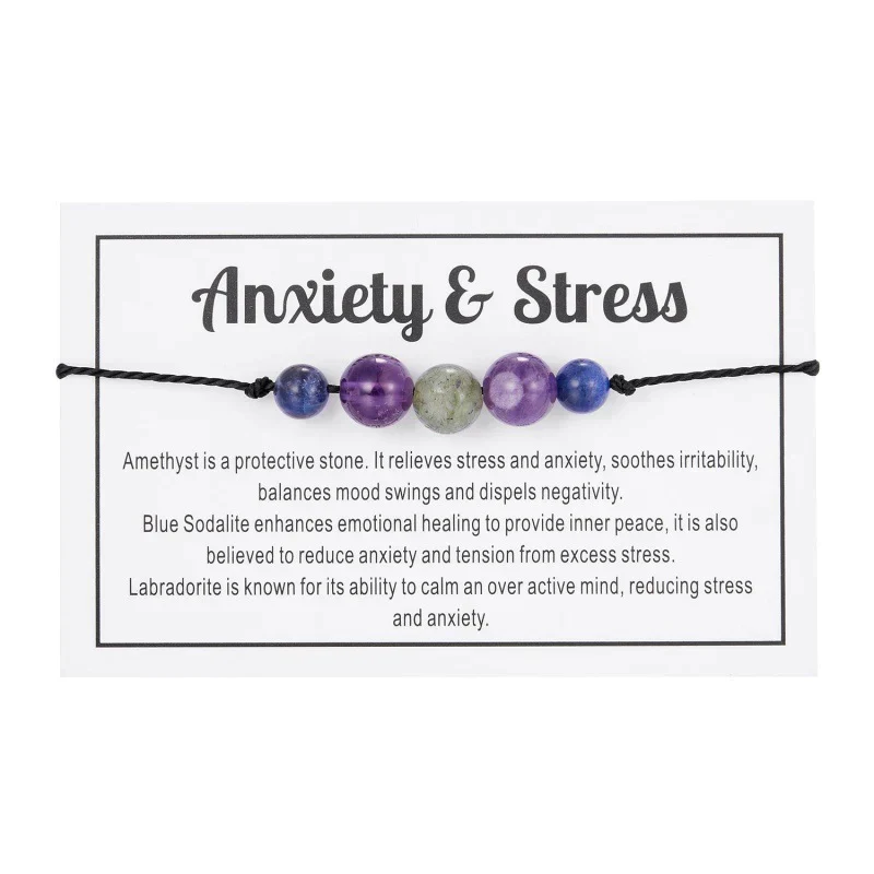 Anti Anxiety Stone Bracelet - Image 14