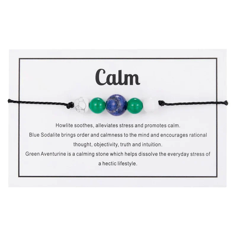 Anti Anxiety Stone Bracelet - Image 16
