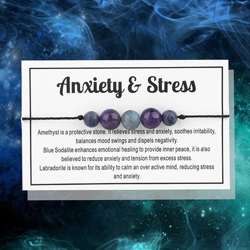 Anti Anxiety Stone Bracelet - Image 2