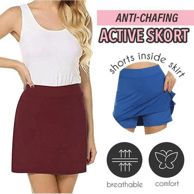 Anti-Chafing Active Skirt - Image 2