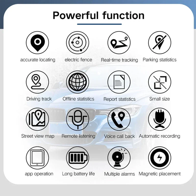 Anti-lost GPS tracker, strong magnetic vehicle tracking - Image 9