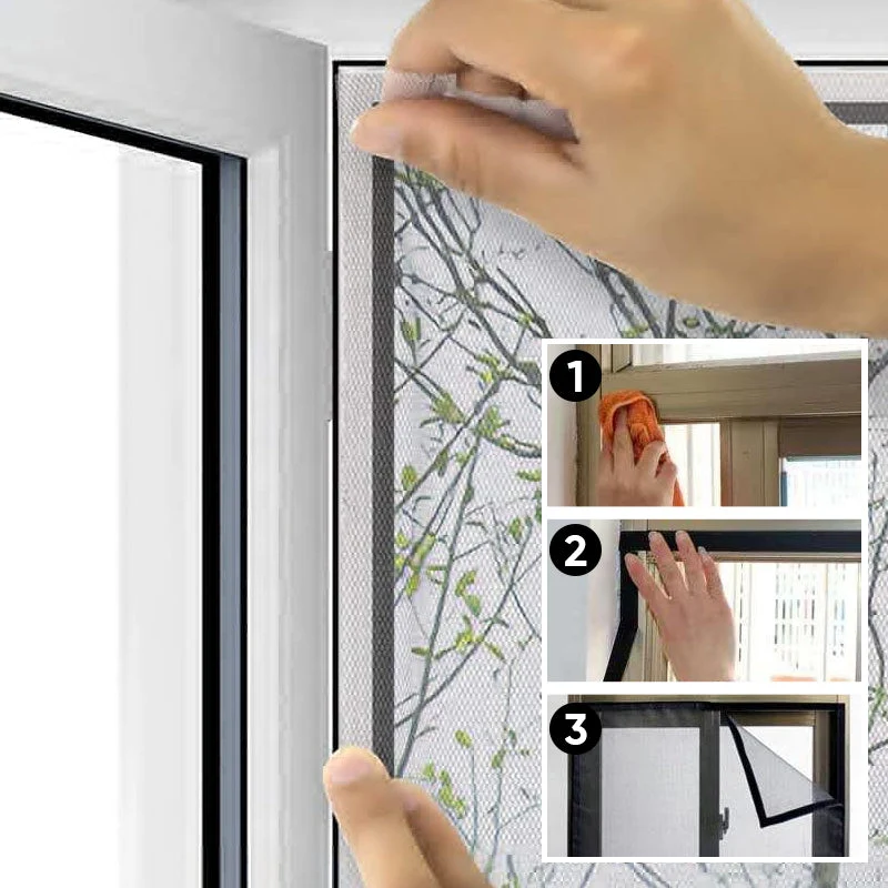 Anti-mosquito Self-adhesive Window Screen - Image 10