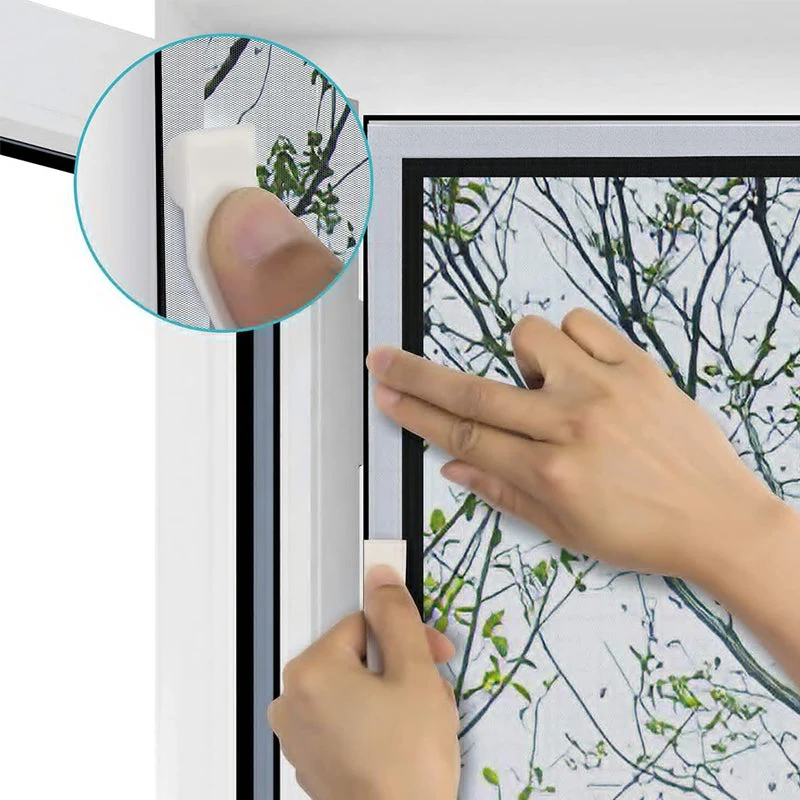 Anti-mosquito Self-adhesive Window Screen - Image 4