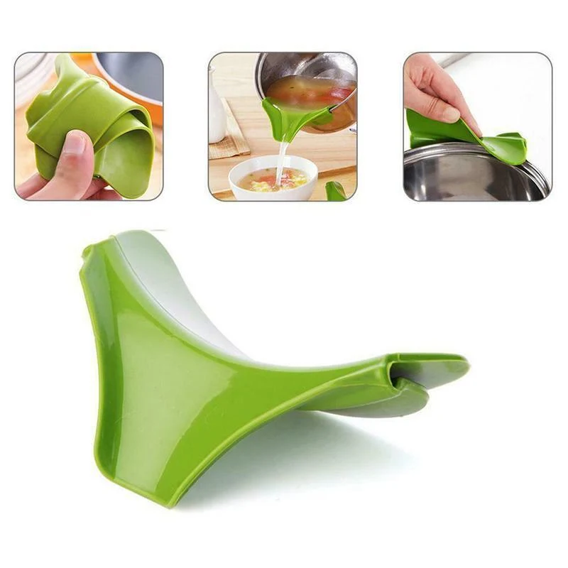 Anti-spill Kitchenware Deflector, 2pcs - Image 3