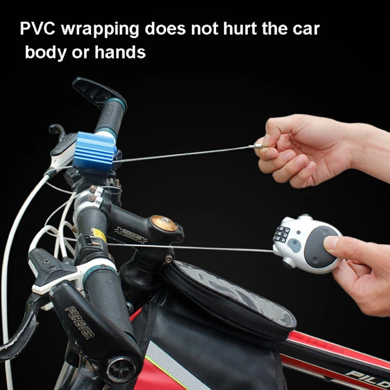 Anti-theft Telescopic Wire Lock - Image 3
