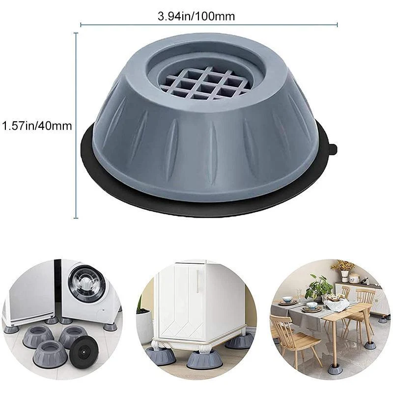 Anti Vibration Washing Machine Support(4PCs) - Image 5
