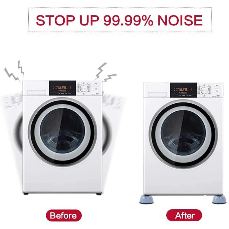 Anti Vibration Washing Machine Support(4PCs) - Image 6