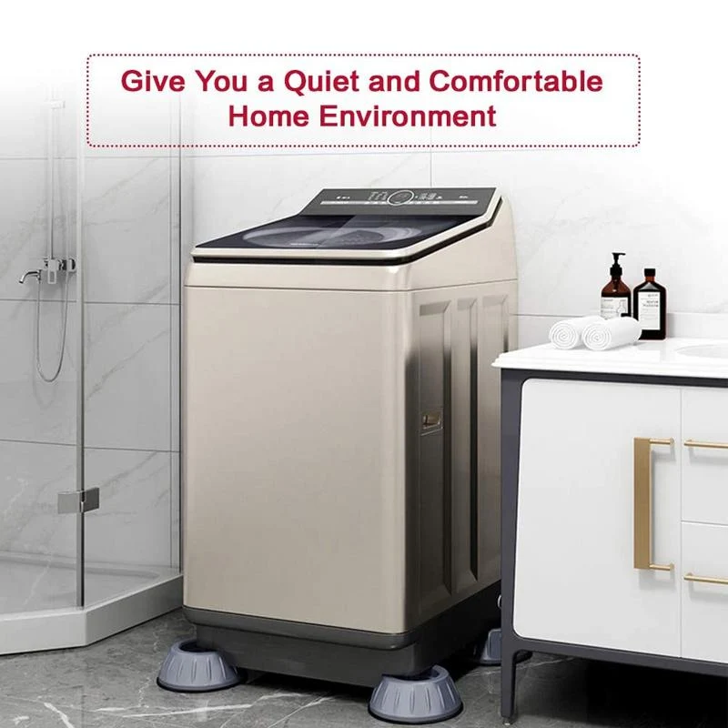 Anti Vibration Washing Machine Support(4PCs) - Image 7
