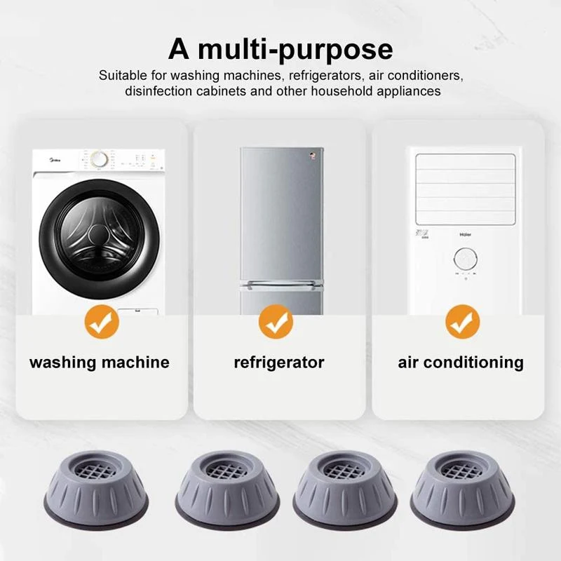 Anti Vibration Washing Machine Support(4PCs) - Image 9