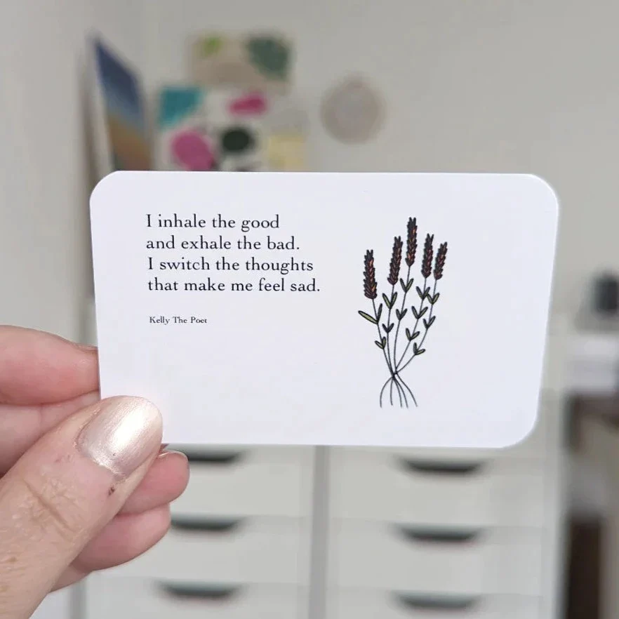 Anxiety Relief Pocket Poems - Image 5