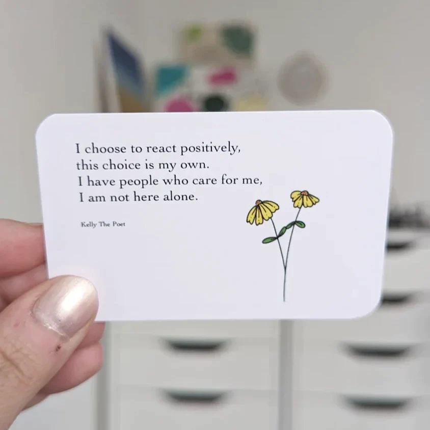 Anxiety Relief Pocket Poems - Image 6