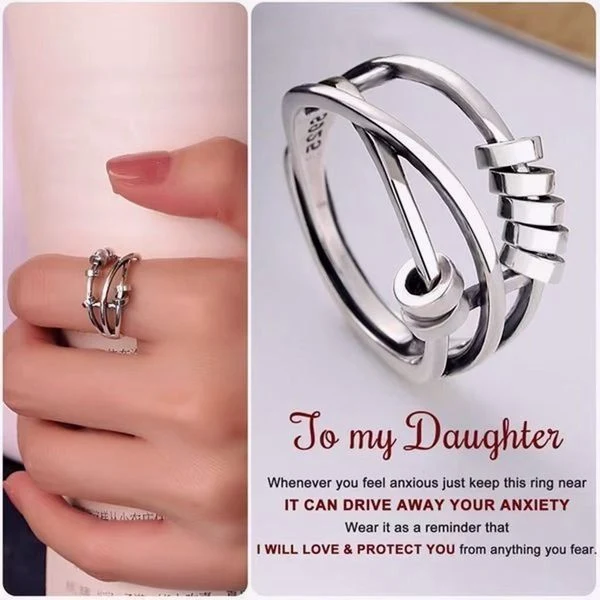 Anxiety Relieving Fidget Ring - Image 8