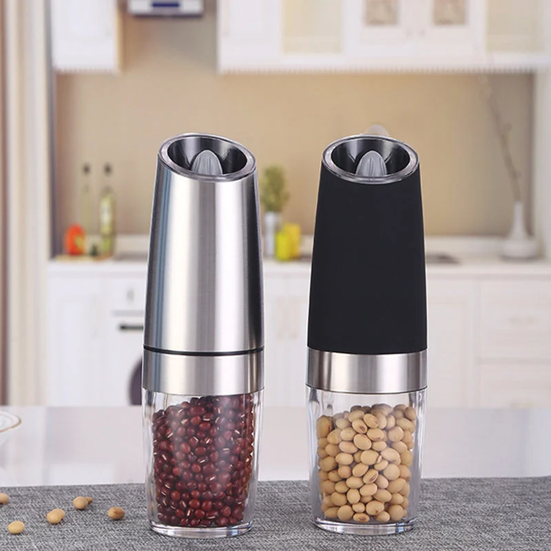 Automatic Electric Gravity Induction Salt and Pepper Grinder - Image 5