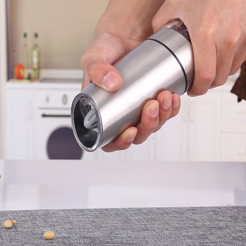 Automatic Electric Gravity Induction Salt and Pepper Grinder - Image 6