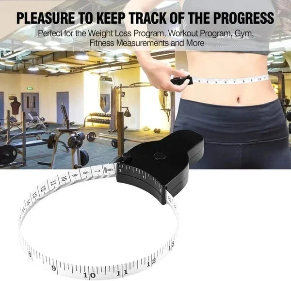 Automatic Rolling Tape Girth Measuring Ruler - Image 6