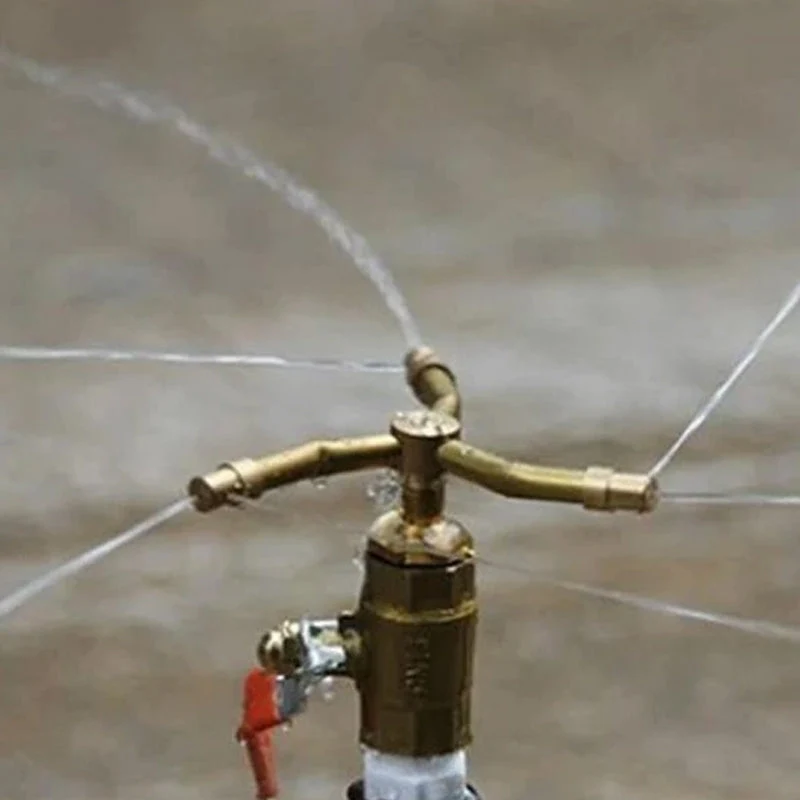Automatic Rotating Garden Sprinkler Nozzle - Image 2