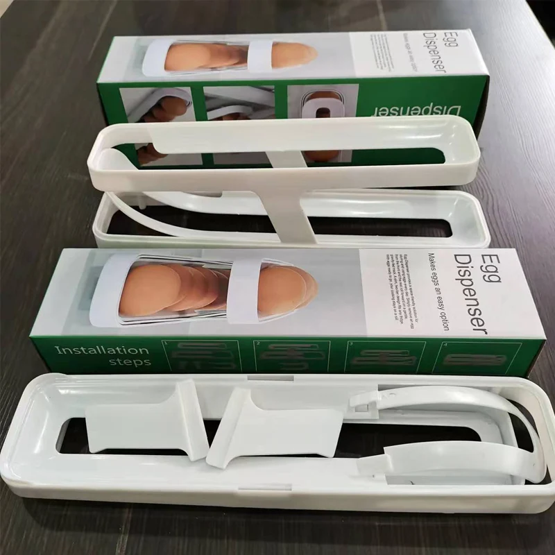 Automatic Scrolling Egg Rack Holder Storage Box - Image 16