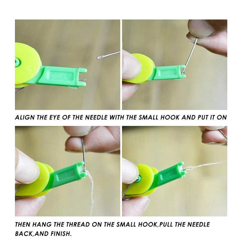Automatic Threading Aid Needle Threader - Image 10