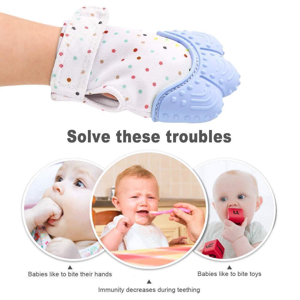 Baby Teething Gloves - Image 4