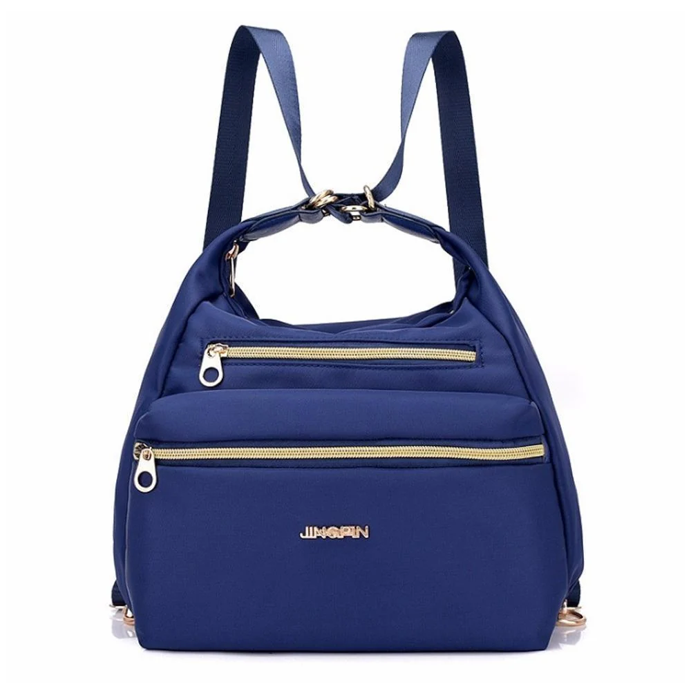 Bag with Double Zippers, Handbag and Shoulder Bag - Image 12