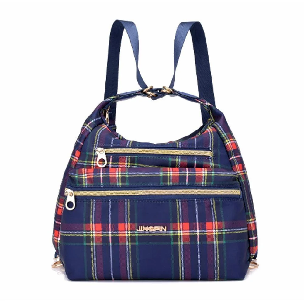 Bag with Double Zippers, Handbag and Shoulder Bag - Image 13