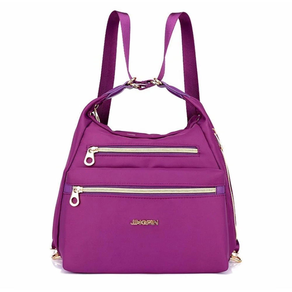 Bag with Double Zippers, Handbag and Shoulder Bag - Image 15