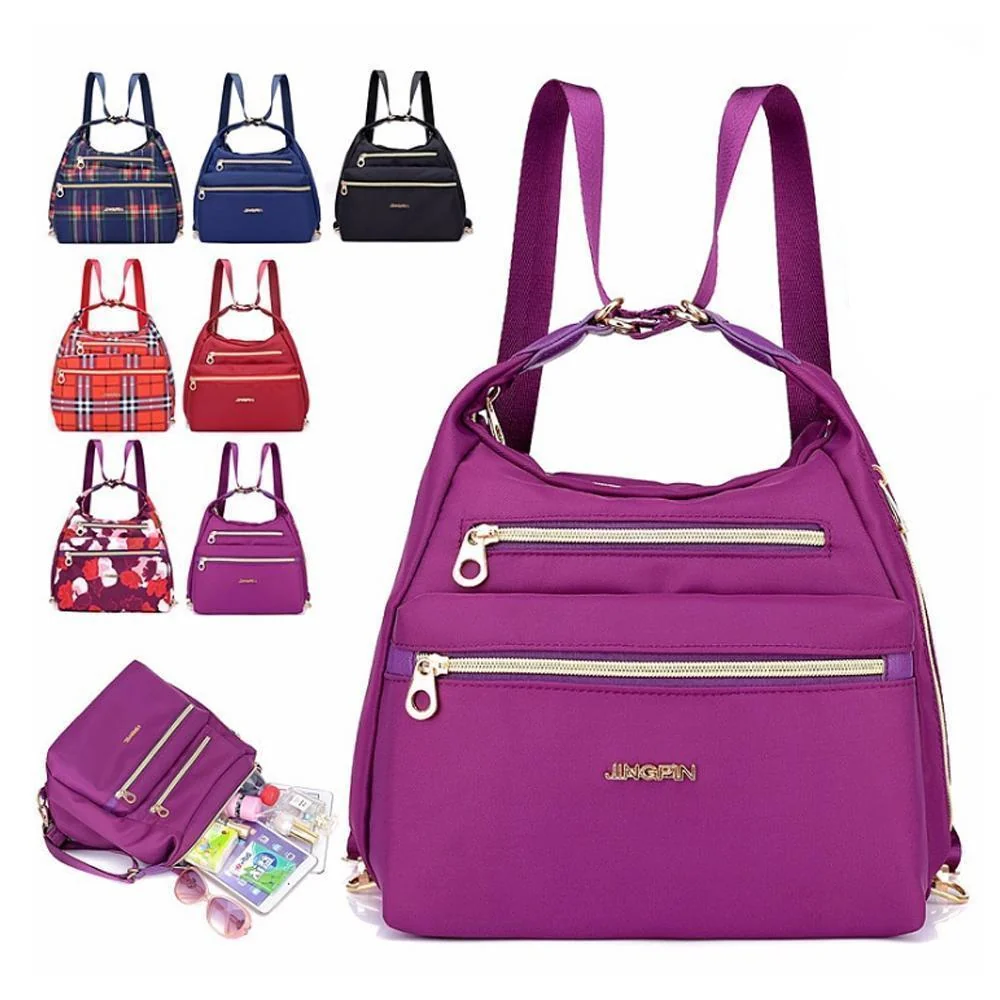 Bag with Double Zippers, Handbag and Shoulder Bag - Image 2