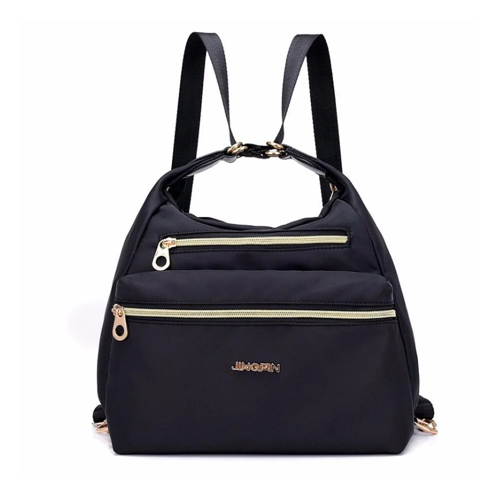 Bag with Double Zippers, Handbag and Shoulder Bag - Image 9