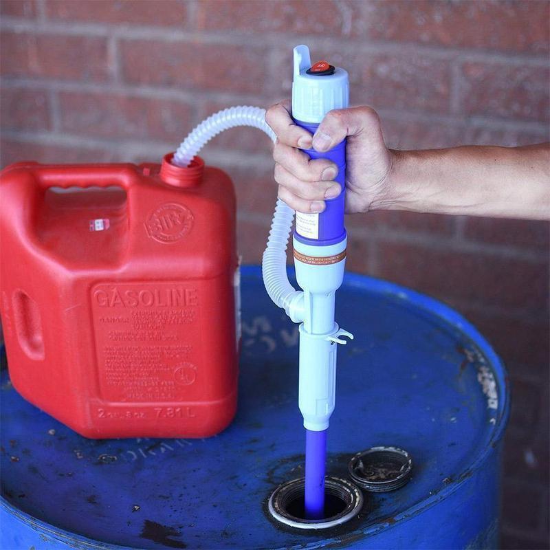 Battery-Operated Liquid Transfer Siphon Pump - Image 3