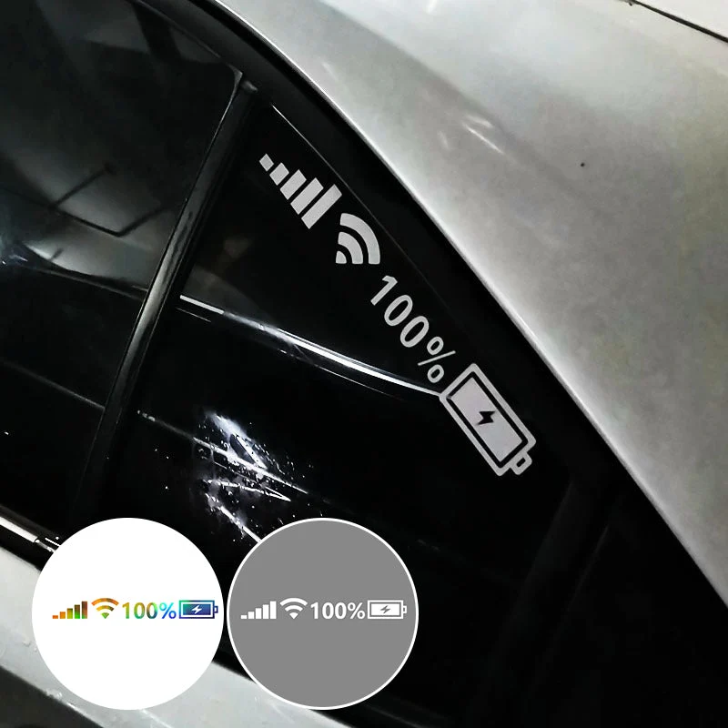 Battery Signal Reflective Sticker - Image 12