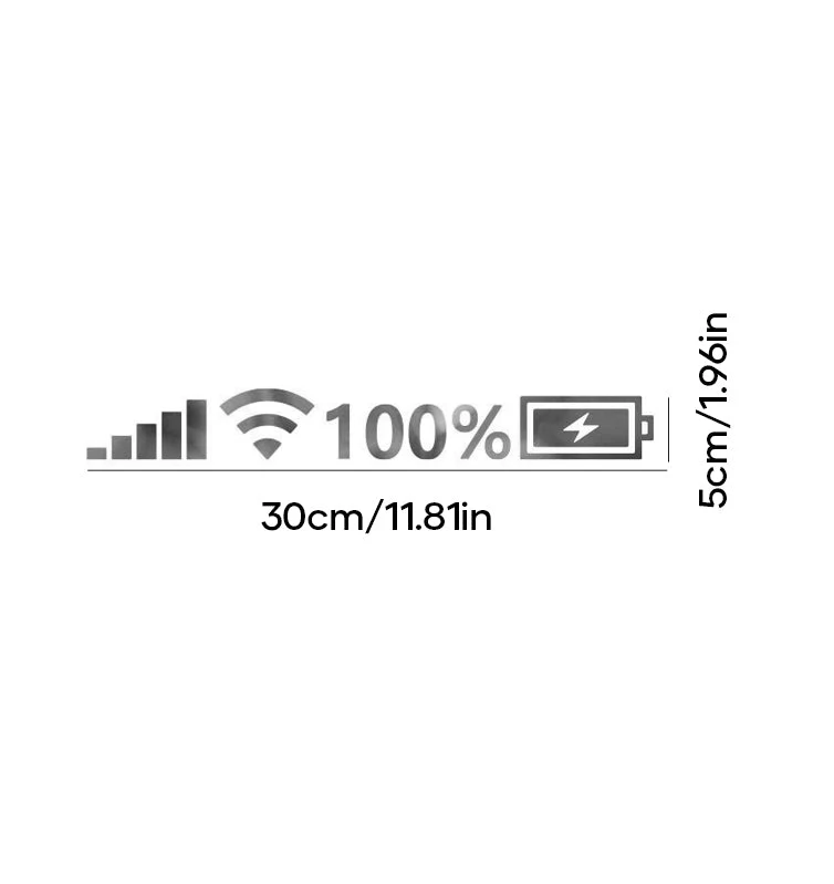 Battery Signal Reflective Sticker - Image 16