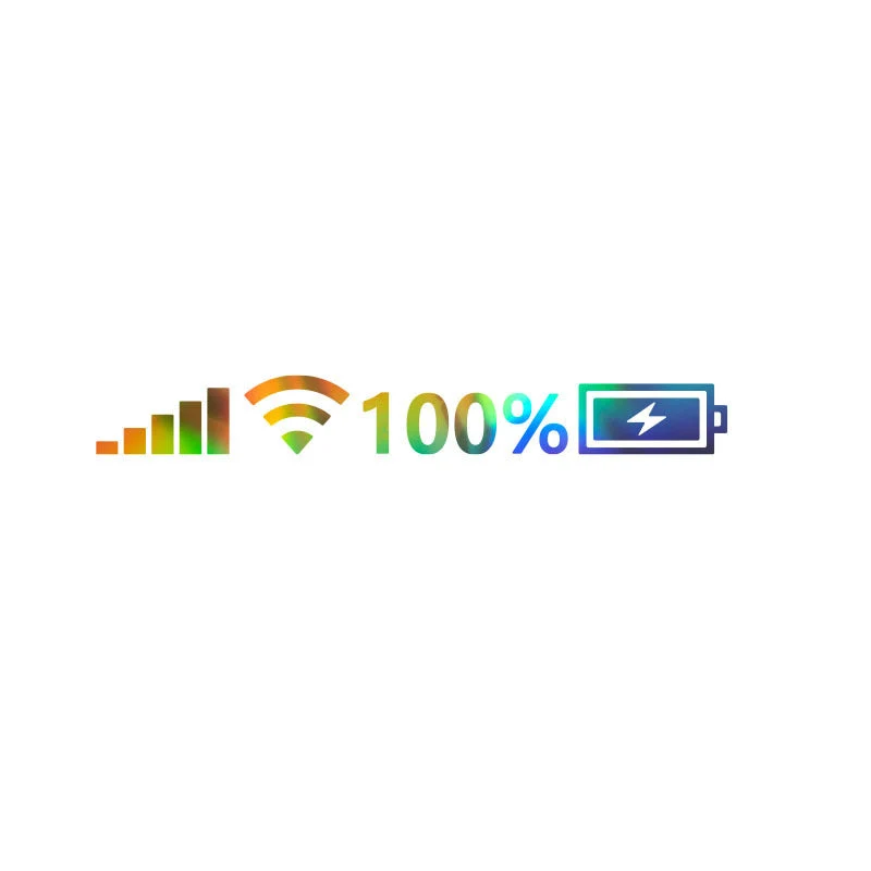 Battery Signal Reflective Sticker - Image 2