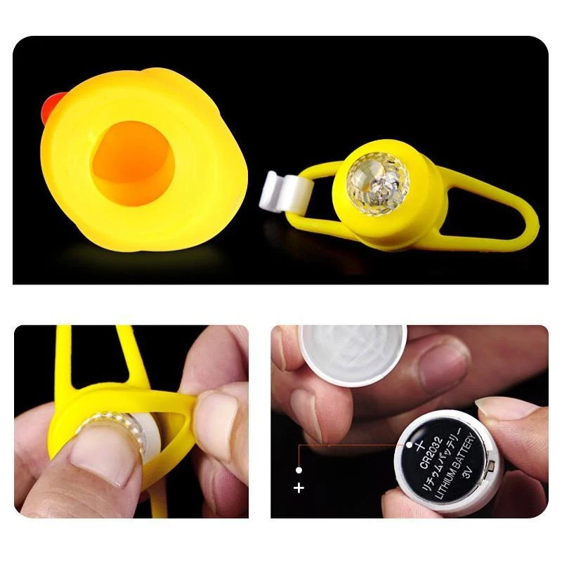 Bicycle Cute Horn with Light - Image 9