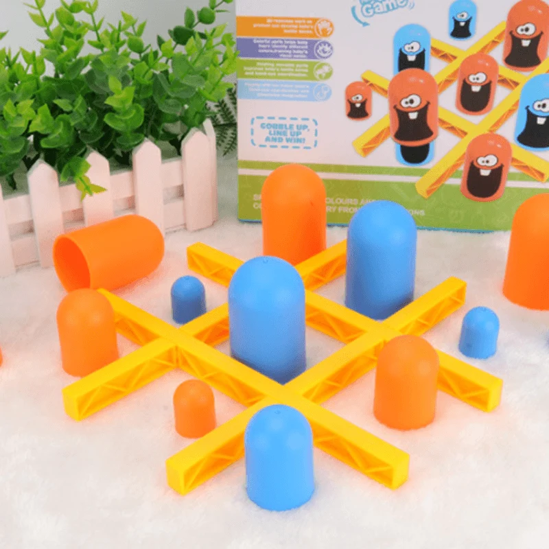 (Big Eat Small) Tic-Tac-Toe Game - Image 3