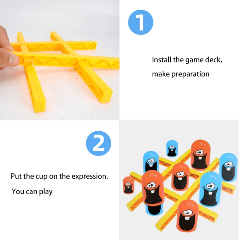(Big Eat Small) Tic-Tac-Toe Game - Image 5