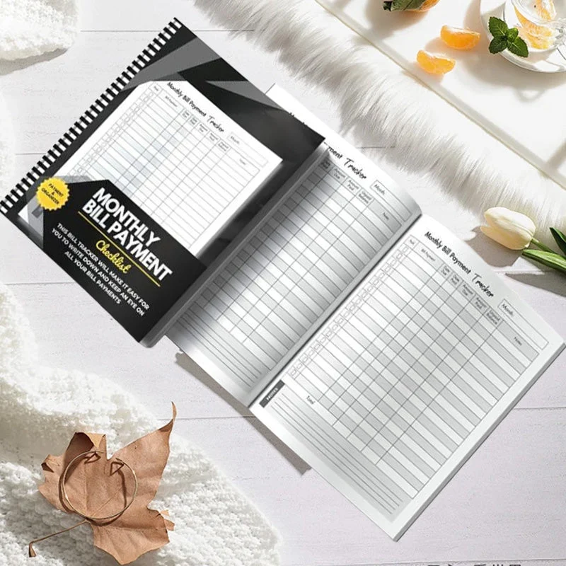 Bill Tracker Notebook & Cleaning Schedule Checklist - Image 5