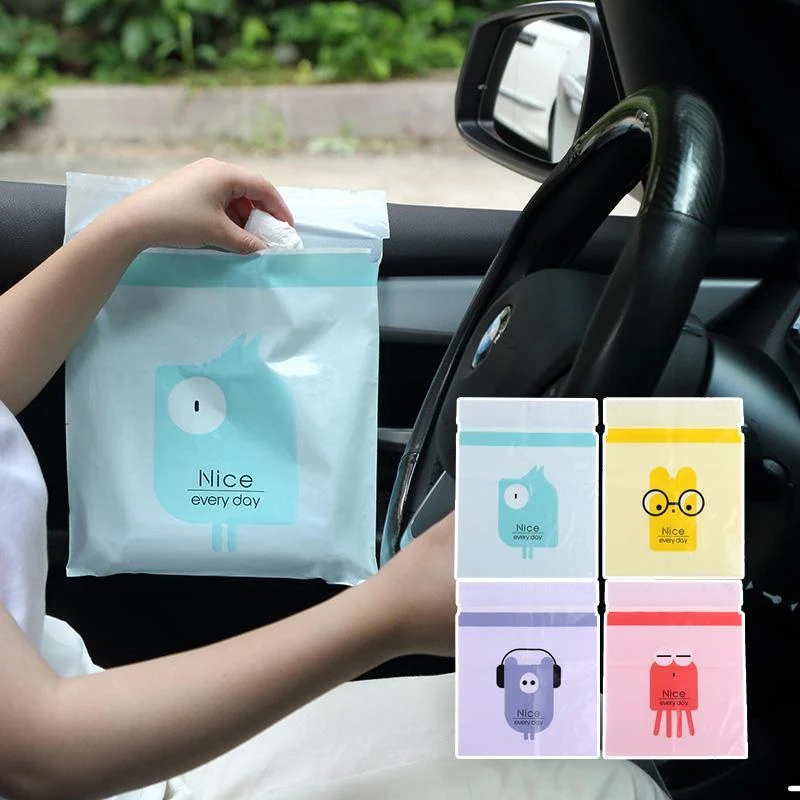 Biodegradable Self-adhesive Cleaning Bags - Image 2