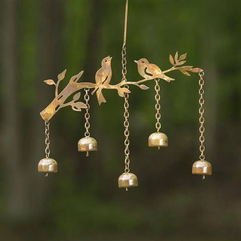 Birds Bells Wind Chime - Image 2