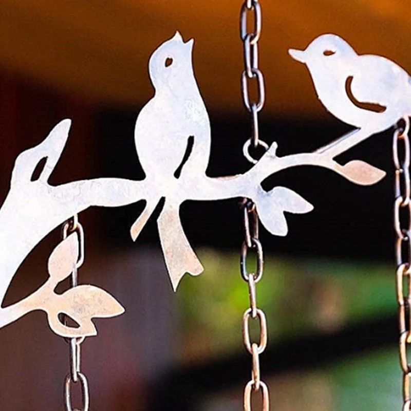 Birds Bells Wind Chime - Image 3