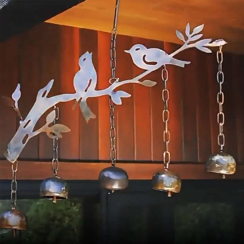Birds Bells Wind Chime - Image 4
