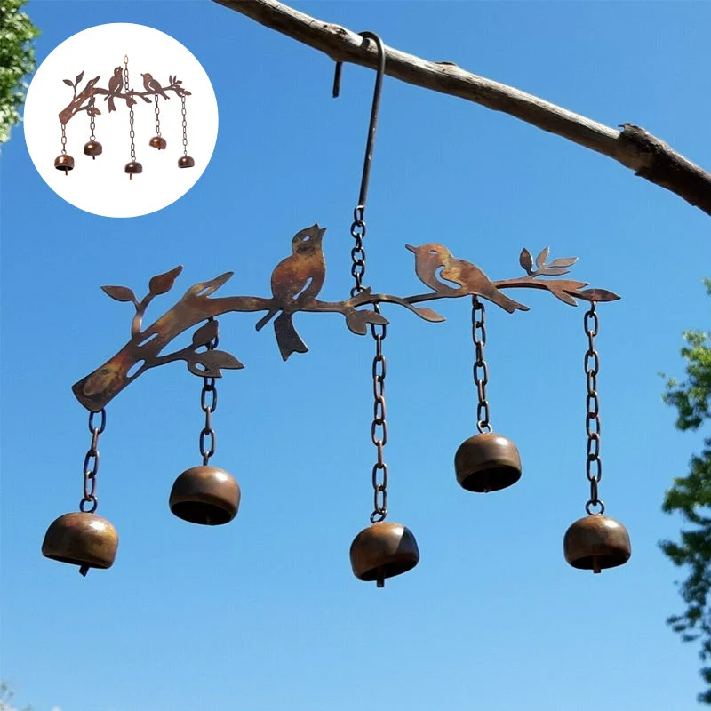 Birds Bells Wind Chime - Image 5