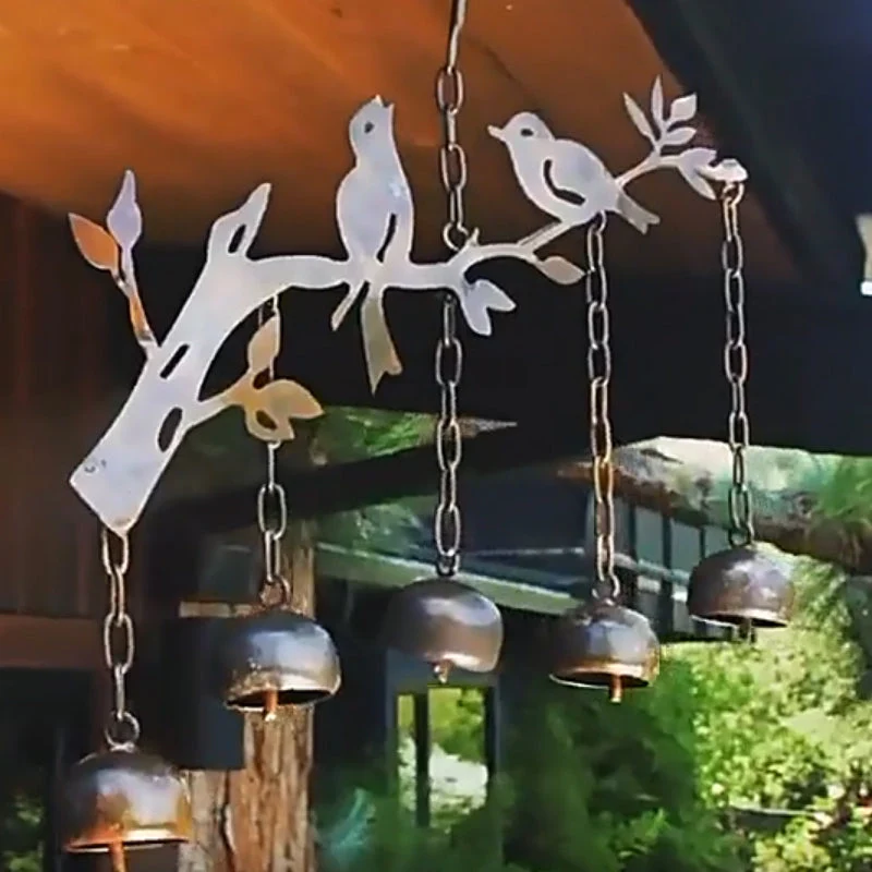 Birds Bells Wind Chime - Image 6